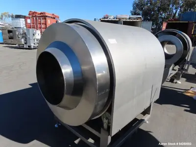 Buy Used Food Grade Coating Drum – Shanghai Junyu JYC-500 with Control Panel