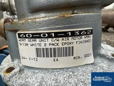 USED Mueller 300 Gal Mueller Insulated Tank, S/S 15#-FV