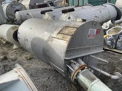 Used IPSCO _UNKNOWN_ Vertical Mixers North Carolina US | DH Griffin Used Equipment #1383690
