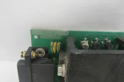 USED BEKUM 4022-770-22021 PC BOARD 402277022021