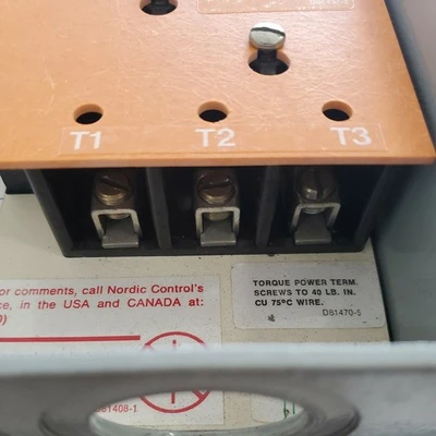 USED Nordic Controls 1636600