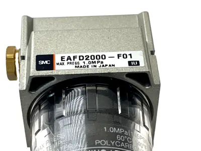 New | in-Stock SMC EAFD2000-F01 Air Filtration Units Michigan US | Maverick Industrial Sales #1398192