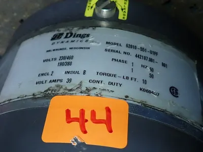 USED DINGS DYNAMICS 64025524U1D / 62010551U1FF