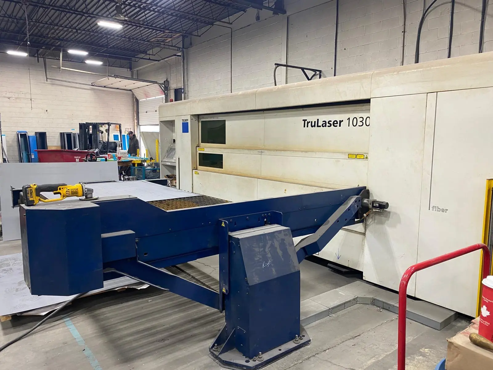 USED 2012 TRUMPF TRULASER 1030