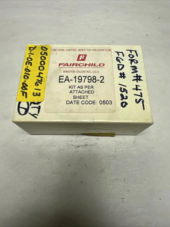 Used FAIRCHILD EA-19798-2 Industrial Controls Ohio US | Surplus Asset Holdings #1235457