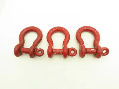 Crosby WLL9-1/2T Lifting Shackle with 1-1/4" Pin Lot of 3