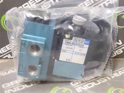 MAC PME-684CAAA Solenoid Valve 120VDC New NIB