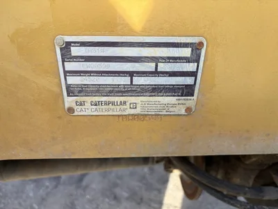Used 2012 CATERPILLAR TH514 Telehandlers Texas US | 4K Lift Co #1503932