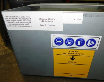 USED BOFA FUME COLLECTOR FUME COLLECTOR