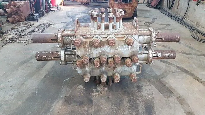 Used SHAFFER 7 1/16" 5M DOUBLE RAM BOP Accumulators Saskatchewan CA | Chad Equipment #466956