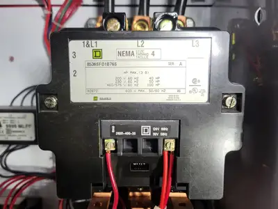 USED SQUARE D MODEL 6