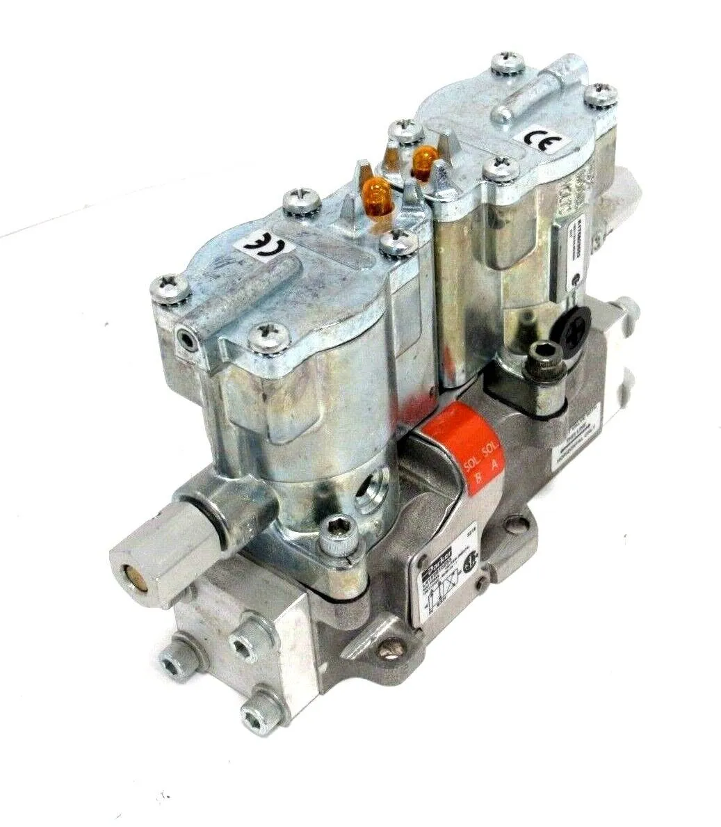 NEW PARKER L4152810253 PNEUMATIC VALVE 120V