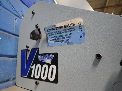 USED STREAMFEEDER V1000