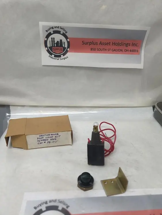 Used WESTINGHOUSE PB1T1 Industrial Controls Ohio US | Surplus Asset Holdings #1239677