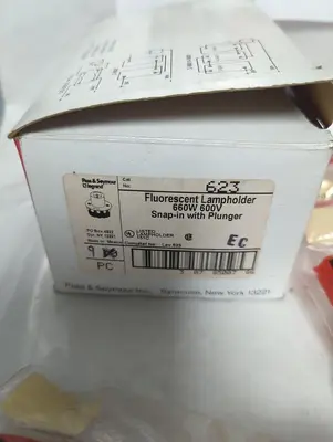 New | in-Stock PASS & SEYMOUR 623 Electrical Fittings Ohio US | Surplus Asset Holdings #1235973
