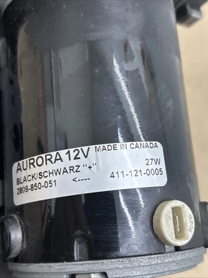 New Aurora 2809-850-051 12 Volt AURORA’s Twin Radial Blower Fast Shipping.