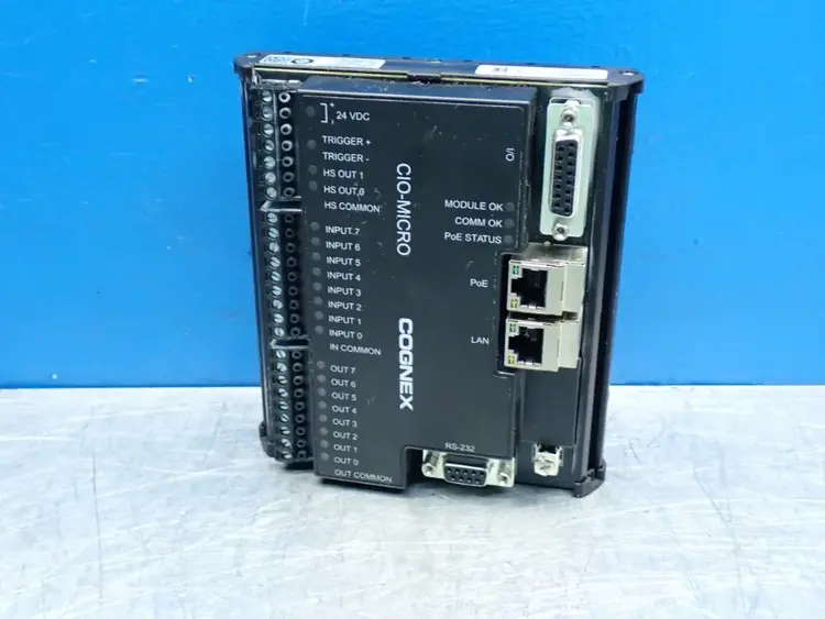 Used COGNEX 82500342R Input / Output Modules | HGR 24 #747985