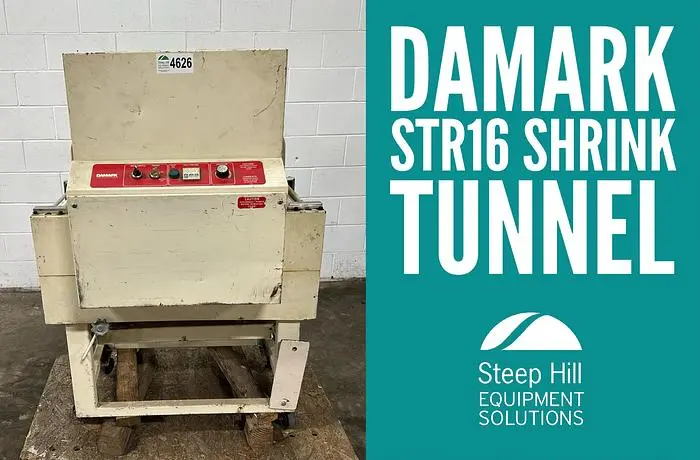 Used DAMARK STR16 Shrink Tunnels | Steep Hill Equipment Solutions #773416