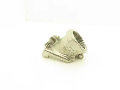 Dry Link 2" Stainless Sanitary Disconnect Threaded Adapter  *For Parts Repair*