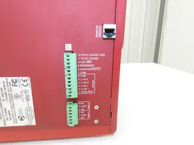 Control Concepts CF-PA-3-5550-0-0000-0000 SCR Power Controller 100A 24-600V 3PH
