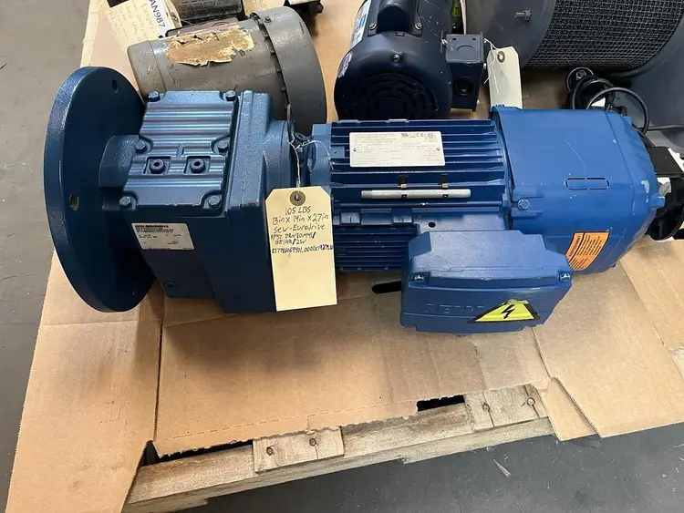 Used SEW-EURODRIVE RF57-DRN80M4/BE1HR/2W Gearmotors | Surplus Asset Holdings #1227403