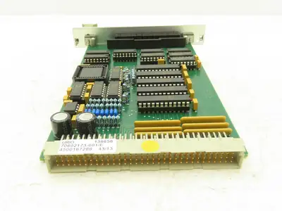 SMS Elotherm URIO Printed Circuit Control Board PCB Card 70602173-001/E