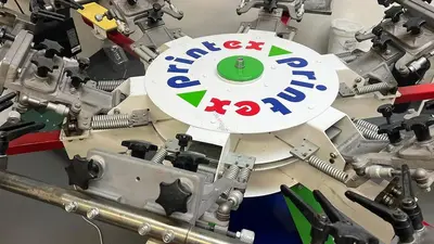 Used AEROTHERM - Screen Printers CZ | Amaron s.r.o. #1257210