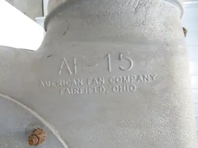 Used AMERICAN FAN _UNKNOWN_ Blowers Indiana US | Arrow Industrial #1365681