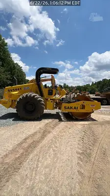 Used 2025 SAKAI SV544T Vibratory Rollers North Carolina US | National Equipment Dealers #1422627