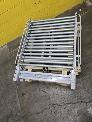Used HYTROL MDR LIFT GATE Conveyors Wisconsin US | Packer City Sales #1318489