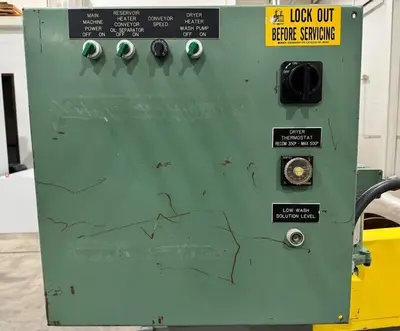 Used WARREN INDUSTRIES WW-500 Washers Ontario CA | Walden Machinery #1287023