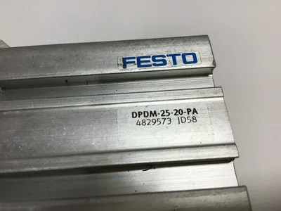 Festo DPDM-25-20-PA Compact Air Cylinder Stainless Steel