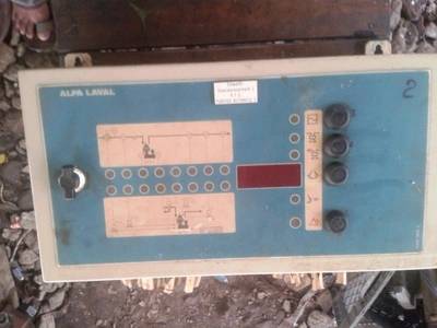 (2) Alfa-Laval MFPX 307 TFD-21 oil purifiers, 316SS.