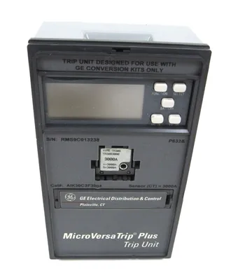 USED GENERAL ELECTRIC AIK30C3F3004 MICROVERSATRIP PLUS UNIT 3000A-3000A