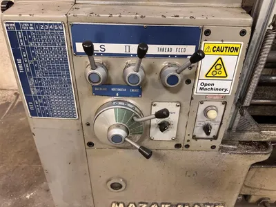MAZAK MATE Lathes, Gap Bed | Machinery Central (4)