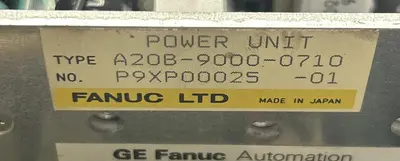 USED GE FANUC A20B-9000-0710