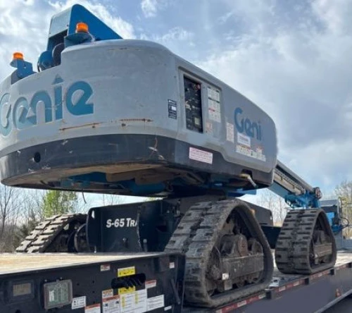 Used 2020 GENIE S65 TRAX Crawler Boom Lifts Pennsylvania US | National Lift Equipment #1382039
