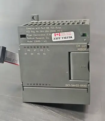 Siemens 6ES7 241-1AA22-0XA0 PLC Module (BIN643)
