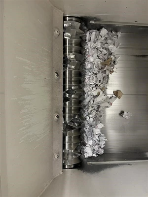 Vecoplan Single Shaft Rotary Shredder – New 2012