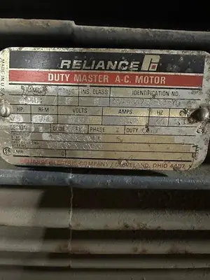 USED RELIANCE SQUIRREL CAGE