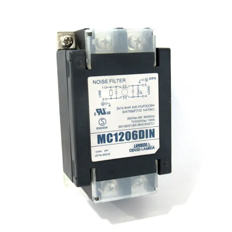 Used LAMBDA MC1206DIN Misc Electrical & Power Parts | Industrial Parts R Us Inc. #366804