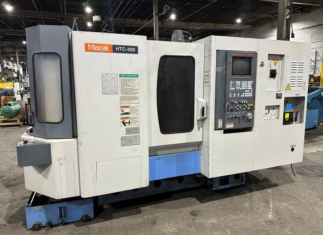 USED MAZAK HTC-400