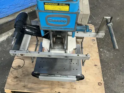 Used CASSCO HPS1500 Hot Stamping Presses Ohio US | HGR 24 #1305228