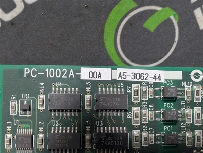 Nadex PC-1002A-00A Welding Controller Option Board A5-3062-44 Used