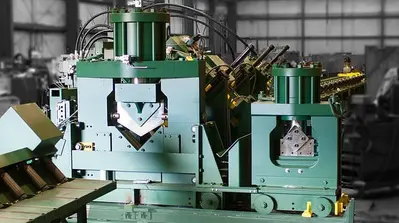 New | in-Stock _UNKNOWN_ ABL-100HS Angle Processing Lines Arkansas US | SMF MACHINE TOOLS #1336243