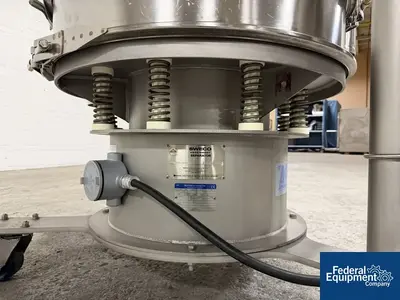 Used SWECO Sweco Basic-Vibe Sieve Shaker Sweco Screens Ohio US | Federal Equipment Company #1493732