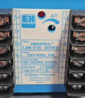 Used Endress + Hauser _UNKNOWN_ Industrial Controls South Carolina US | Palmetto Automation #1159807