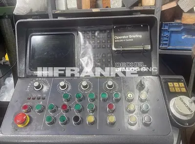 Used 1986 DECKEL DECKEL FP3NC Universal Mills | FRANKE CNC, LLC #1382486