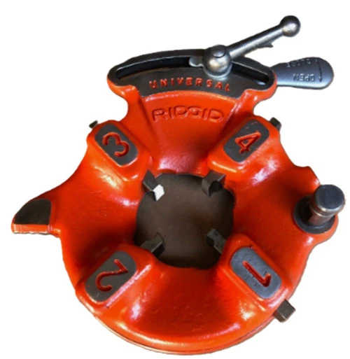 Ridgid 811 Universal Die Head for Threader, 1/8" - 2" NPT Pipe and 1/4 - 2 Bolt [Refurbished]