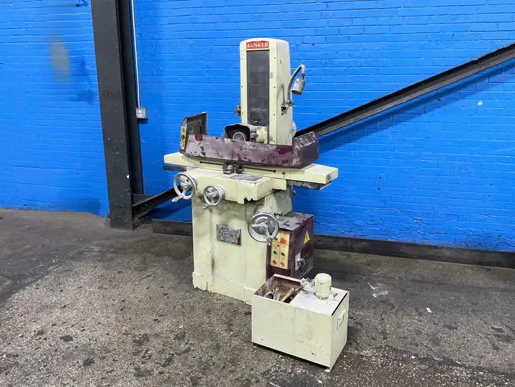 Used 2004 KENT USA KGS 618 Reciprocating Surface Grinders Ohio US | HGR 24 #1276103